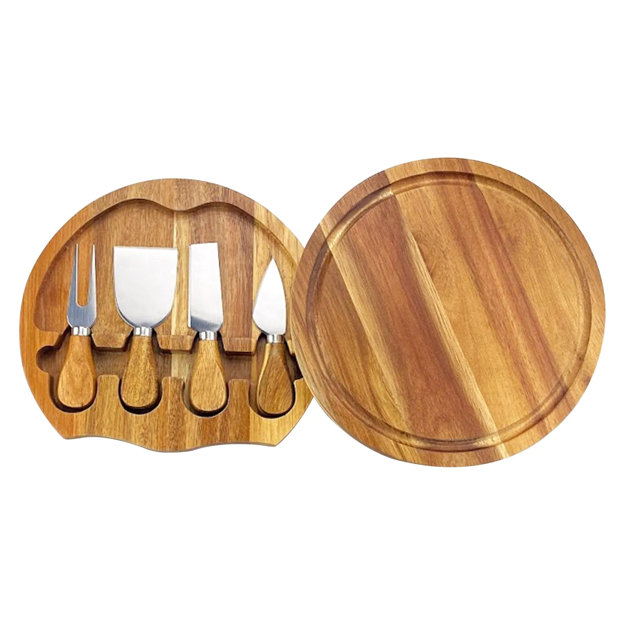 Exquisite Cheeseboard & Knife Set CBD007-24H