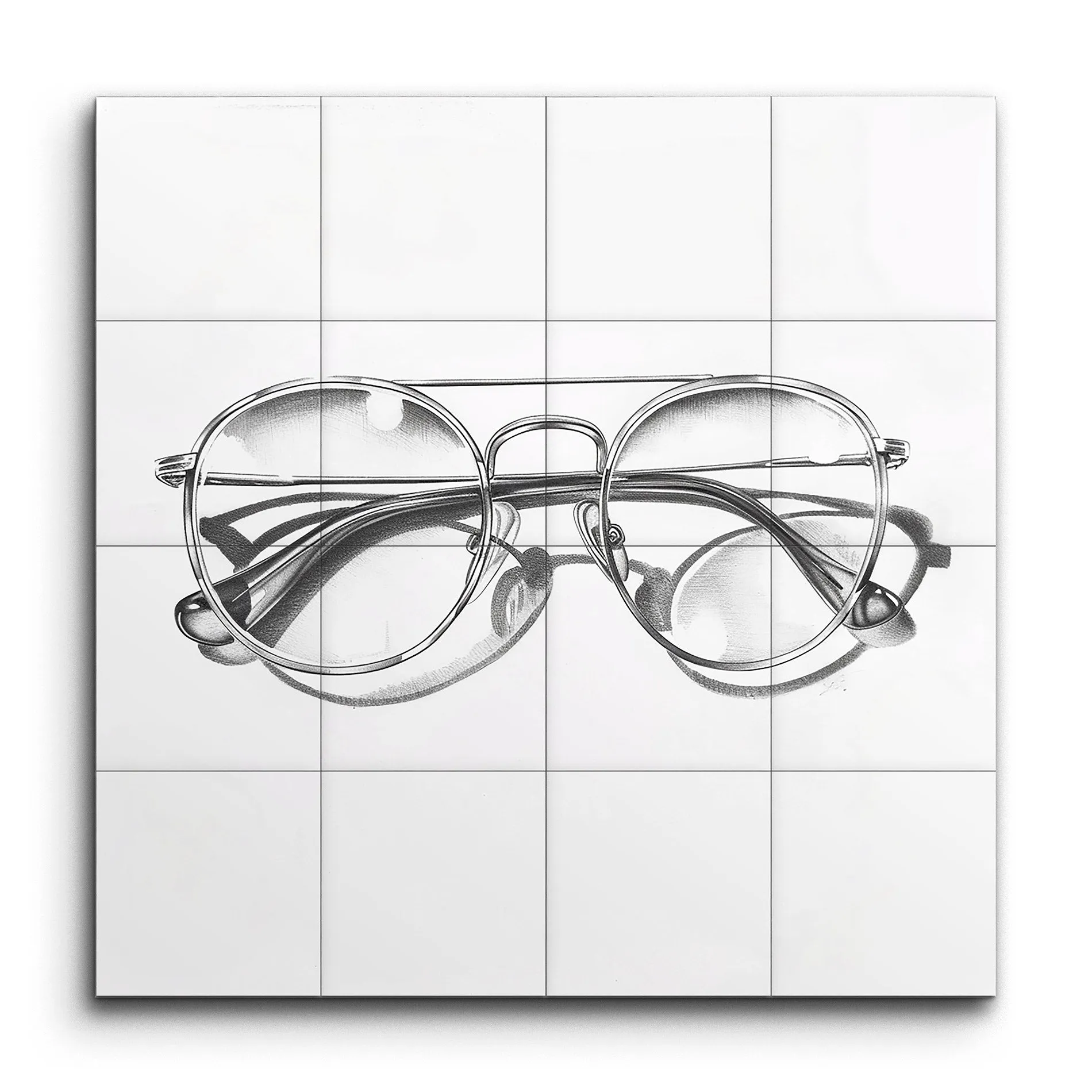 Exquisite Eyeglasses: A Photorealistic Masterpiece