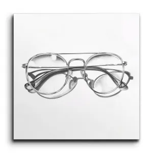 Exquisite Eyeglasses: A Photorealistic Masterpiece