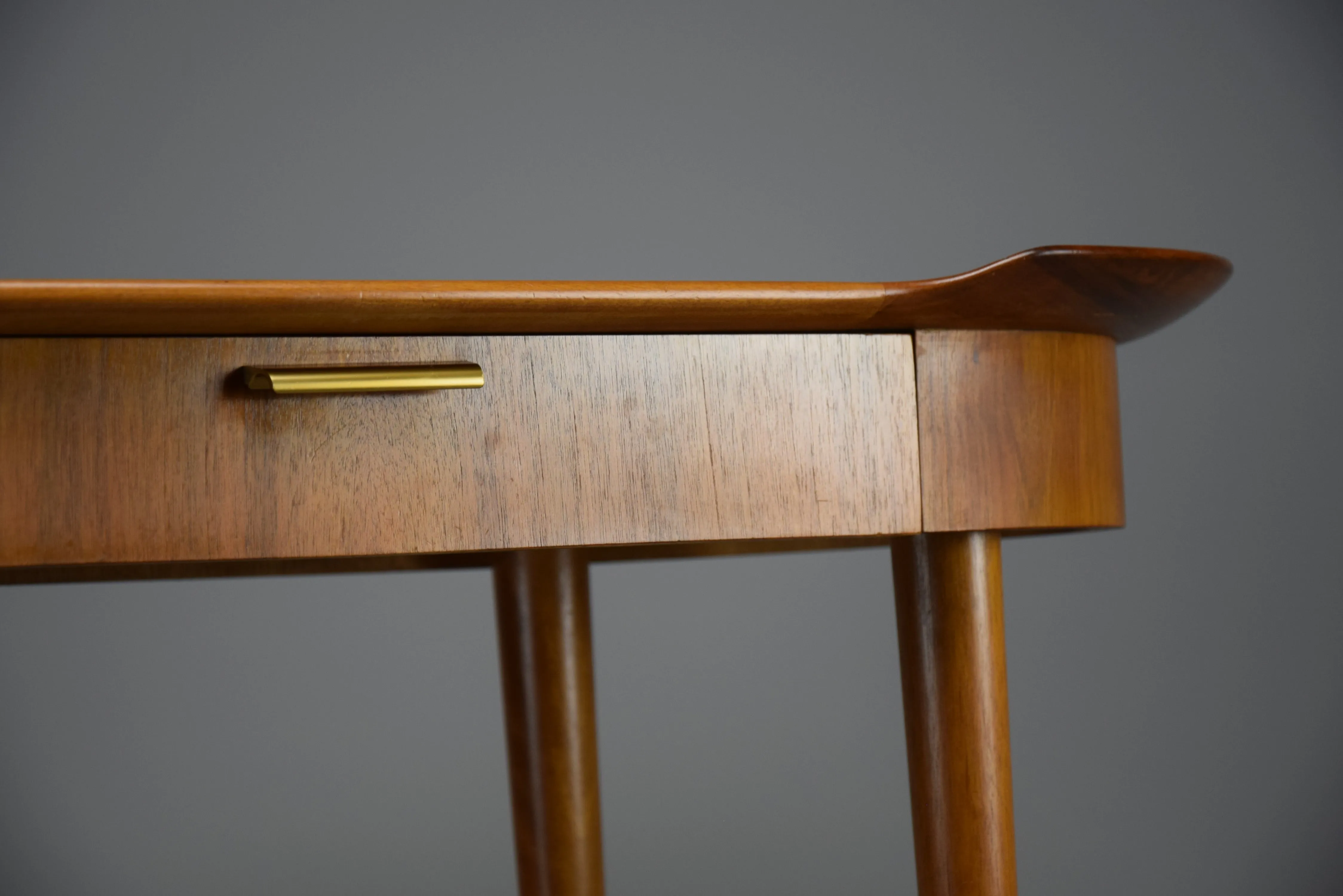 Exquisite Mid Century Entrance Side Table Designed by A.A.Patijn