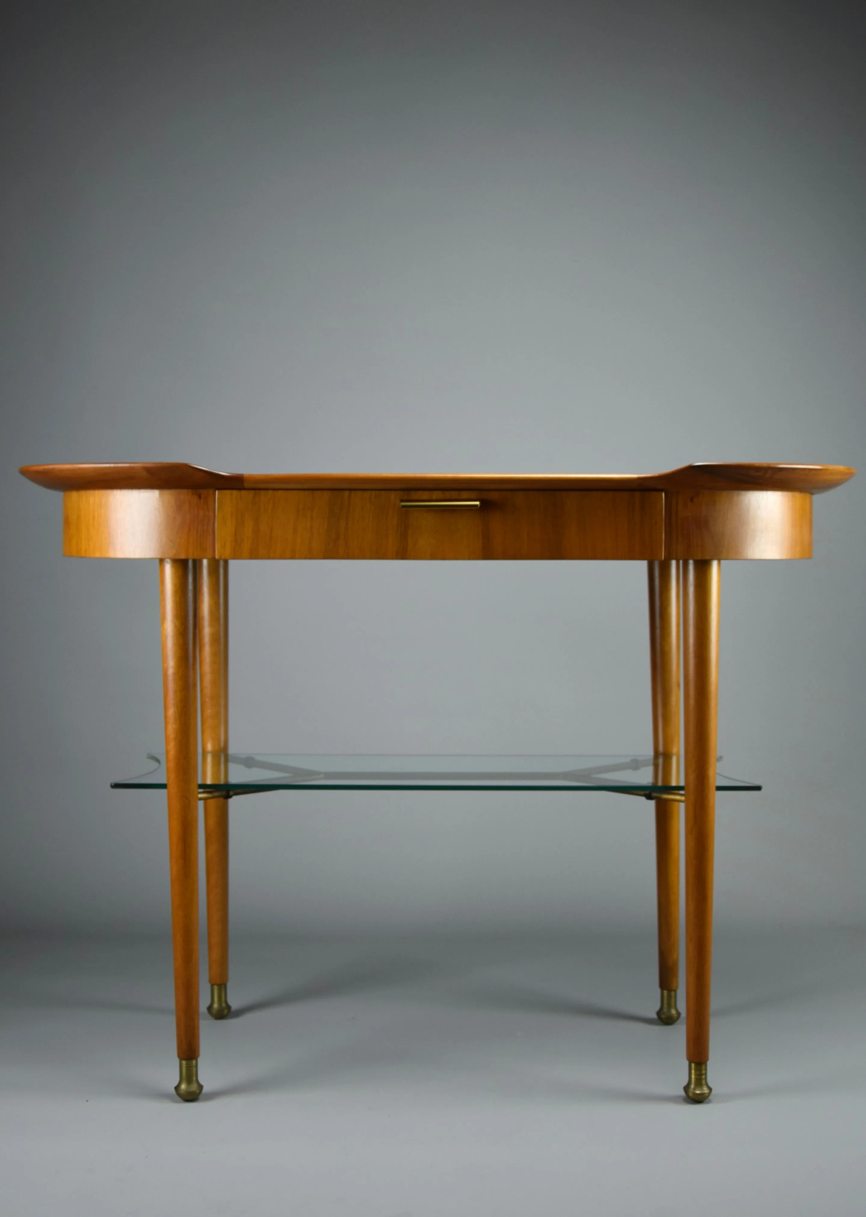 Exquisite Mid Century Entrance Side Table Designed by A.A.Patijn