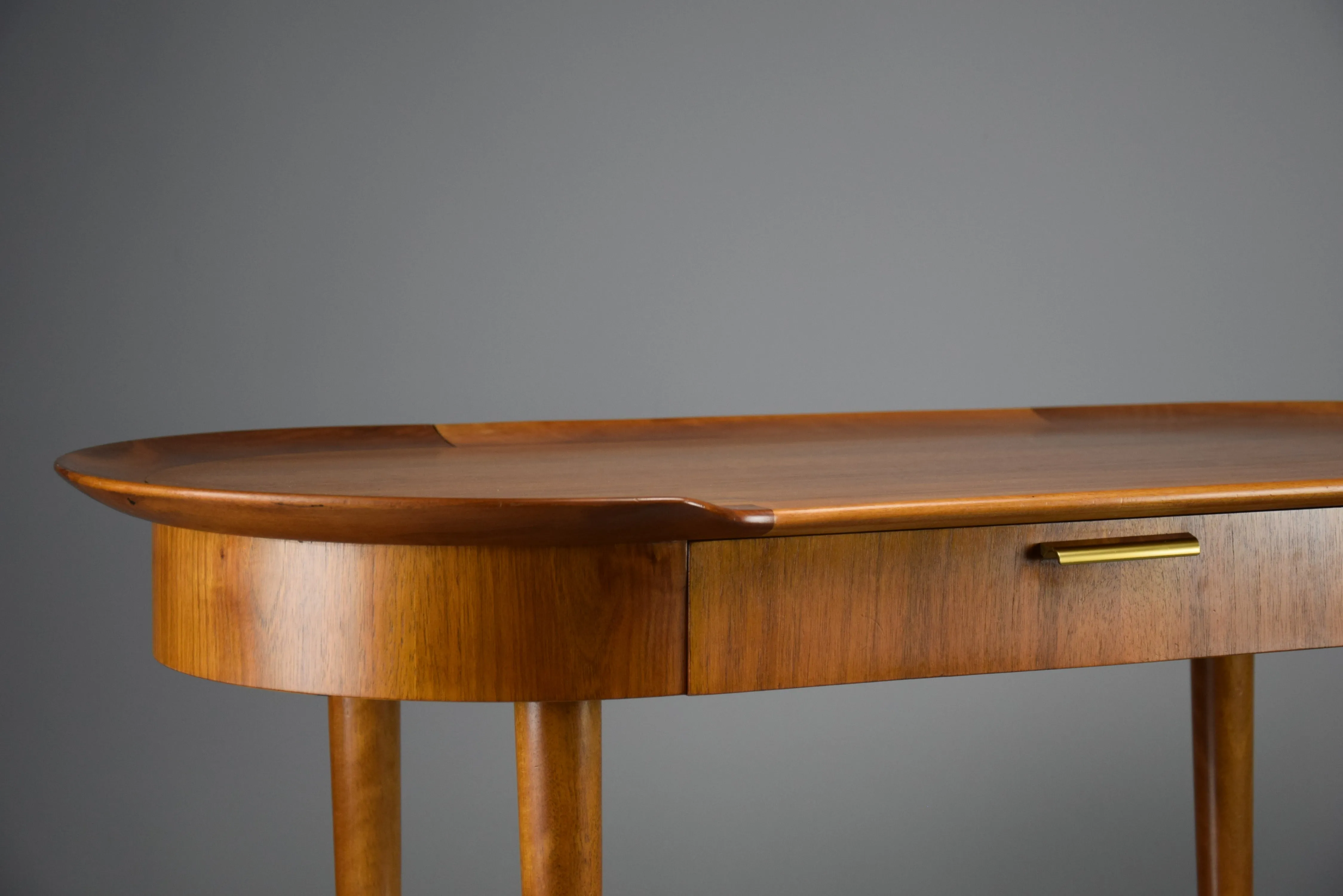 Exquisite Mid Century Entrance Side Table Designed by A.A.Patijn