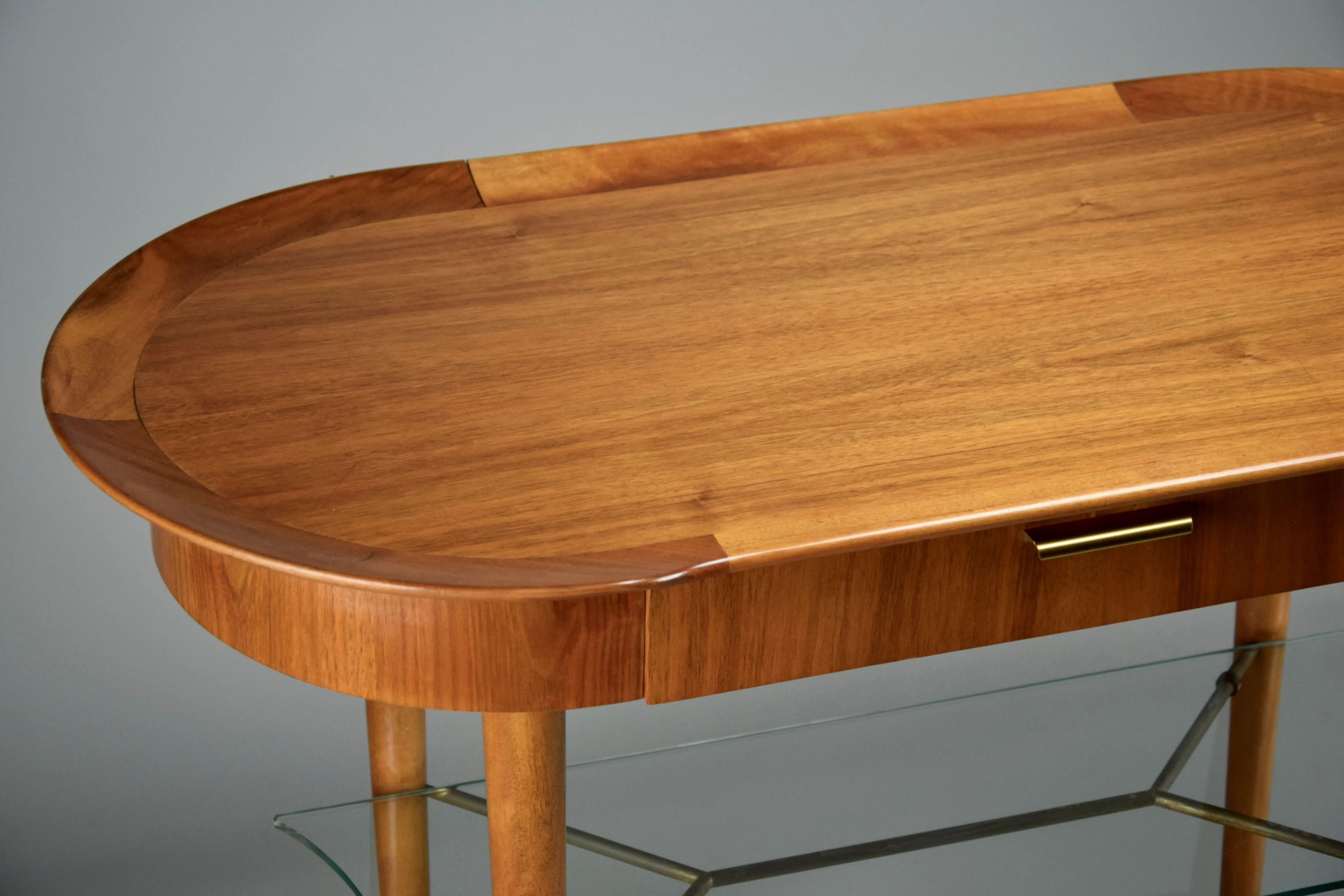 Exquisite Mid Century Entrance Side Table Designed by A.A.Patijn