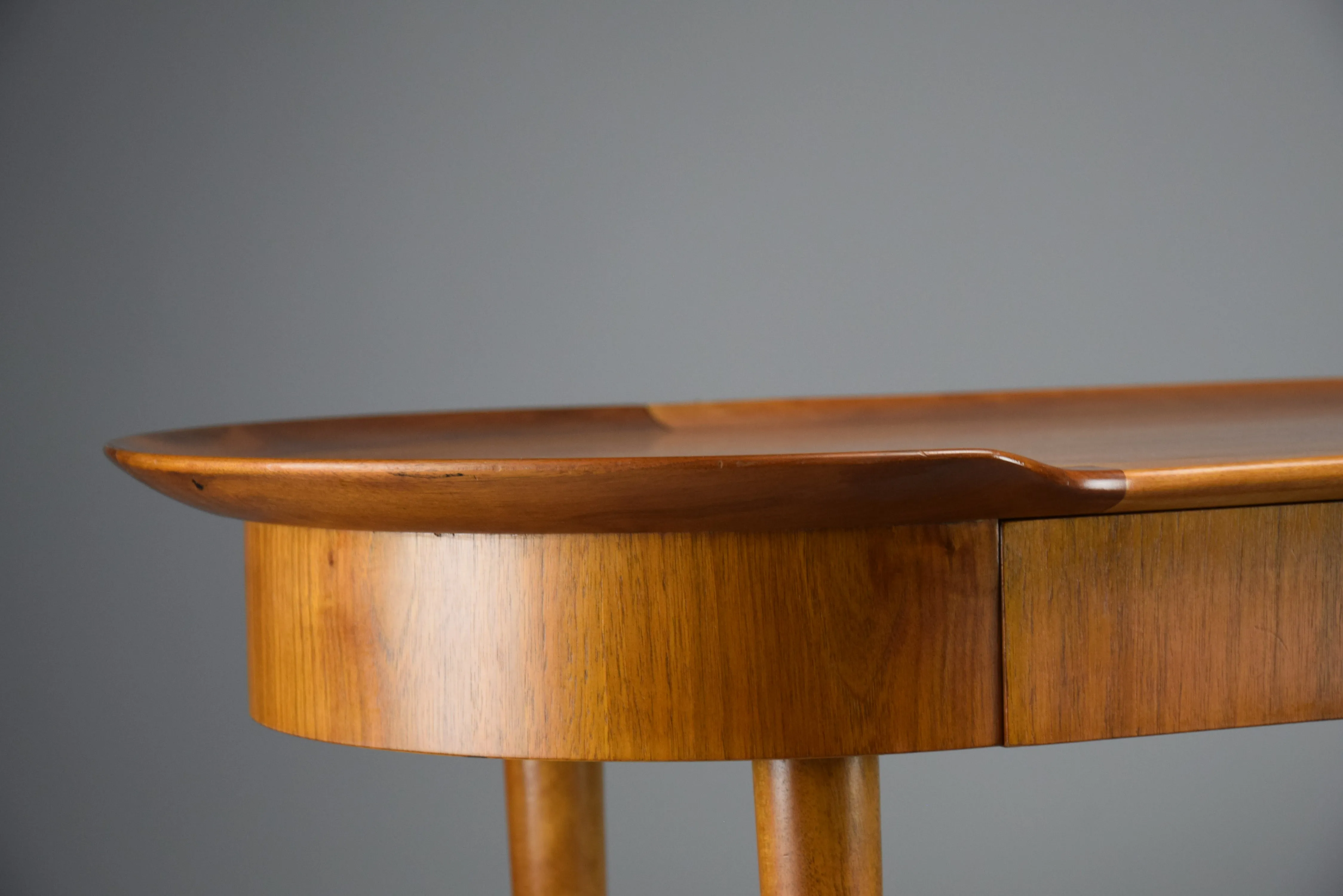 Exquisite Mid Century Entrance Side Table Designed by A.A.Patijn