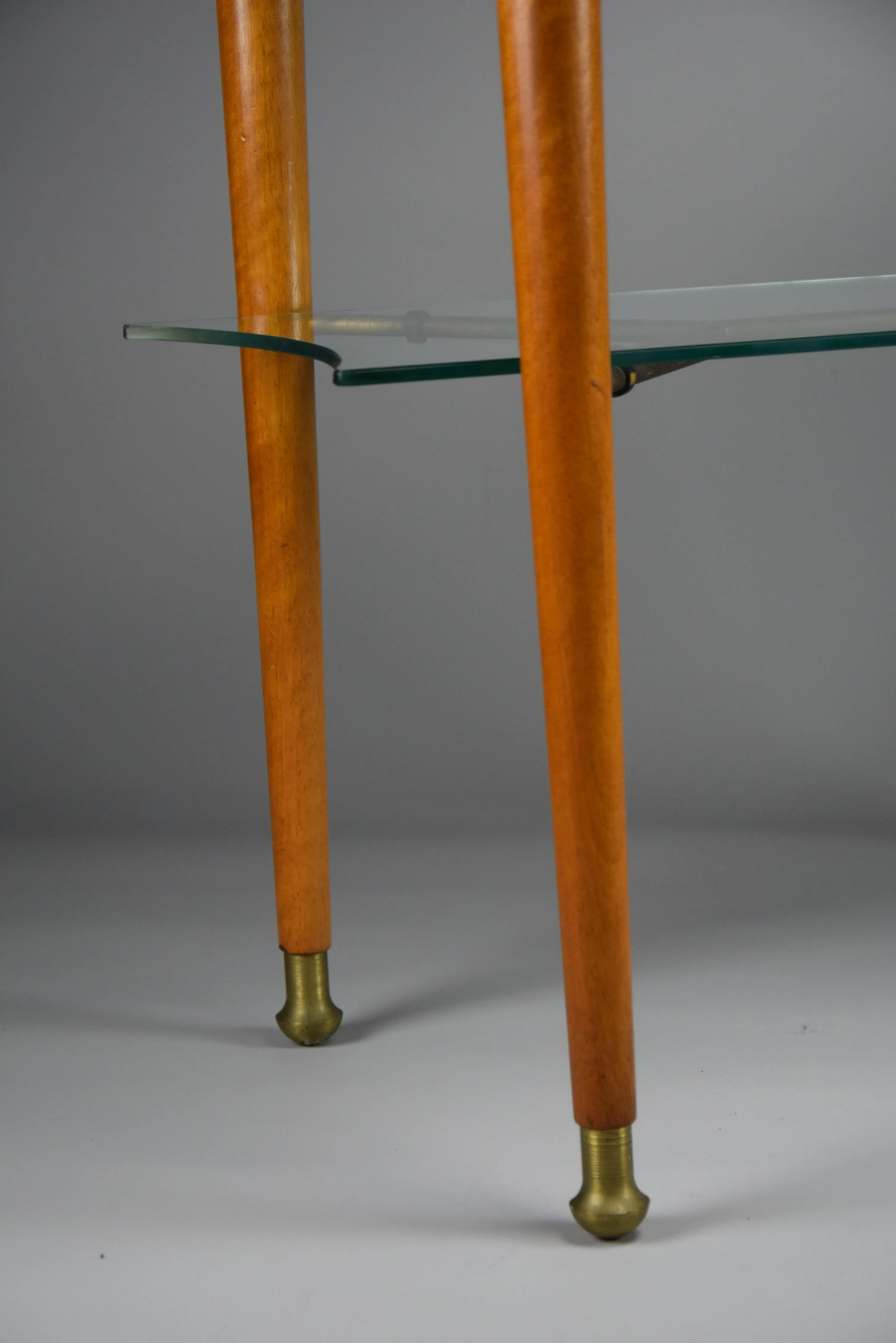 Exquisite Mid Century Entrance Side Table Designed by A.A.Patijn