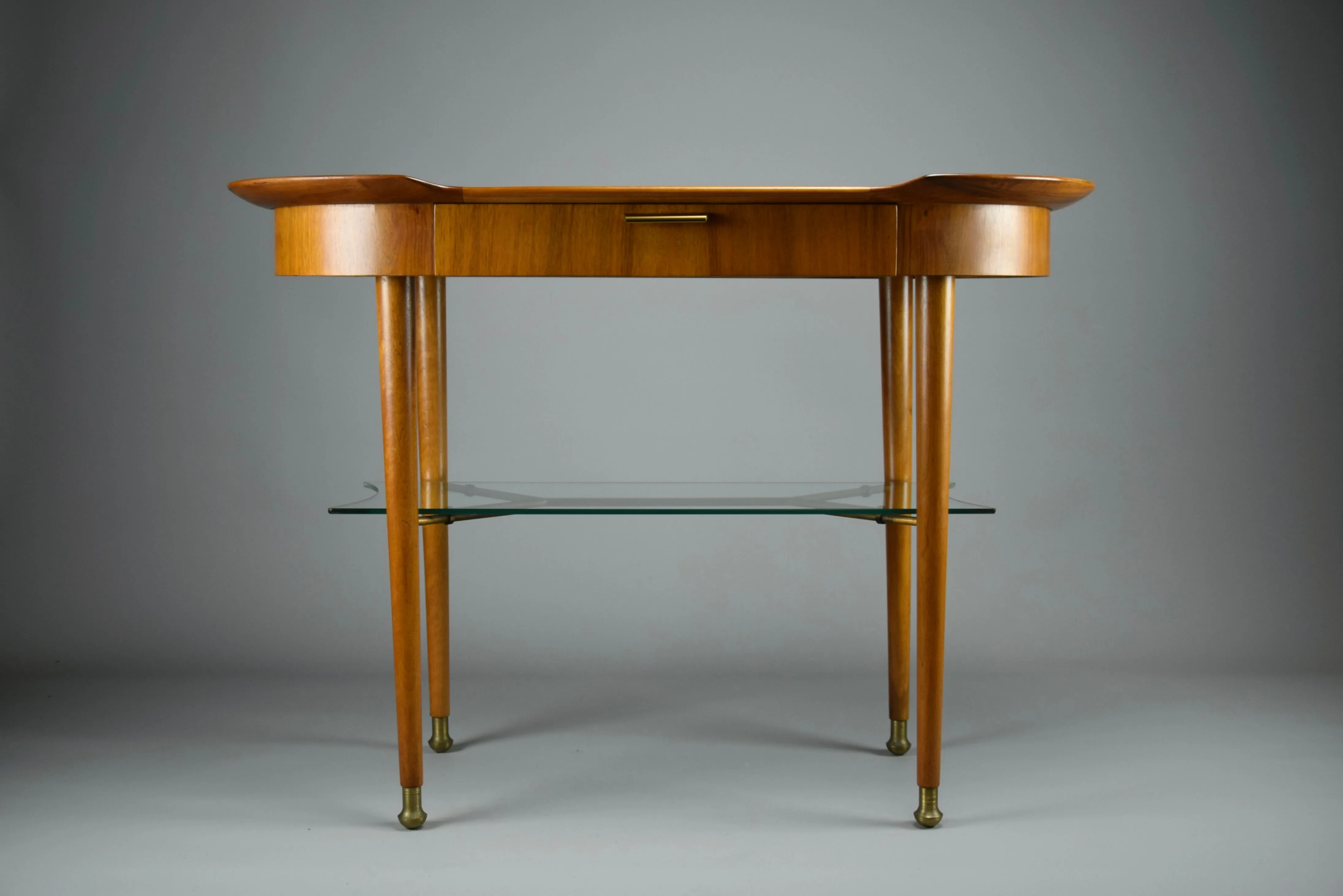 Exquisite Mid Century Entrance Side Table Designed by A.A.Patijn