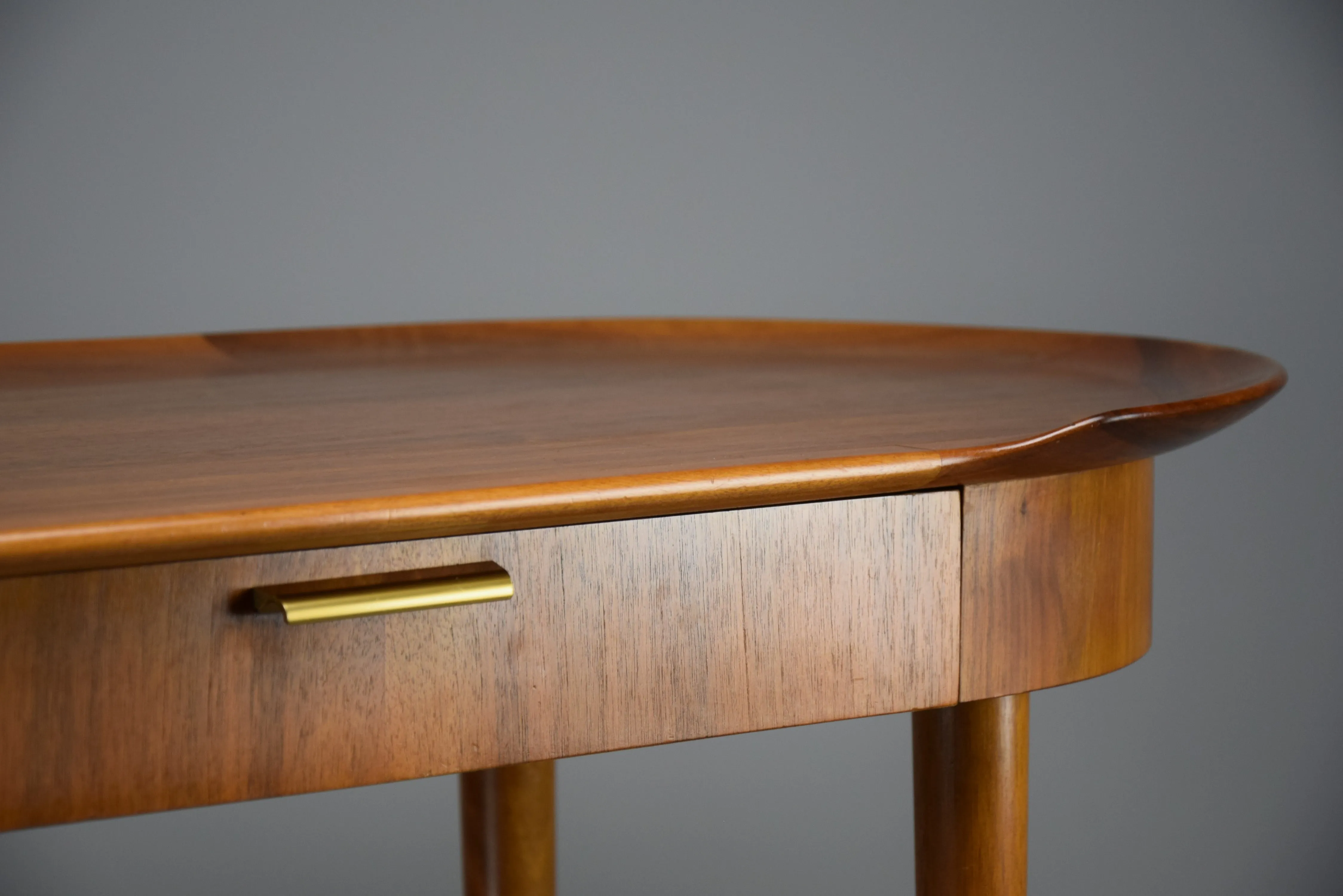 Exquisite Mid Century Entrance Side Table Designed by A.A.Patijn