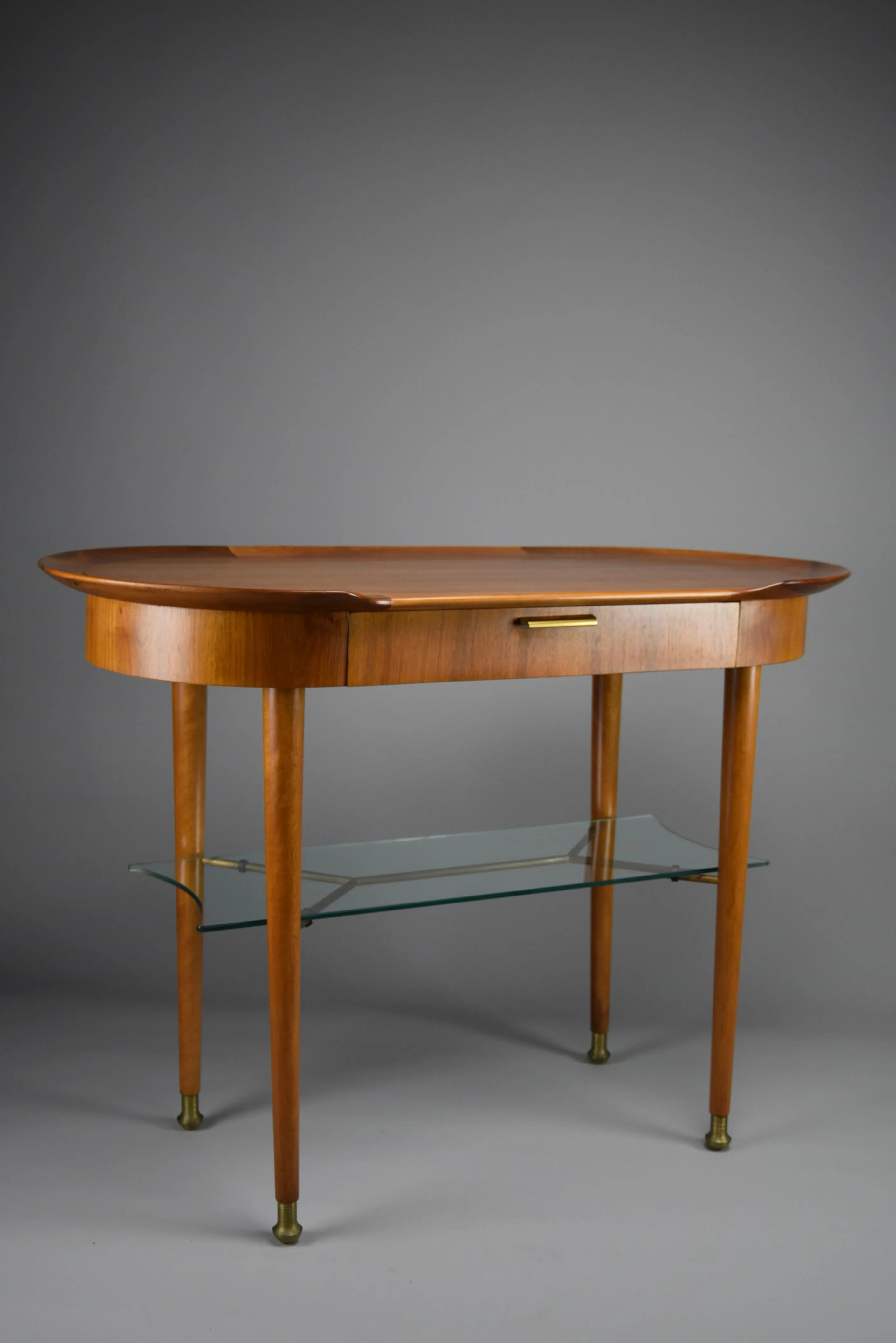 Exquisite Mid Century Entrance Side Table Designed by A.A.Patijn