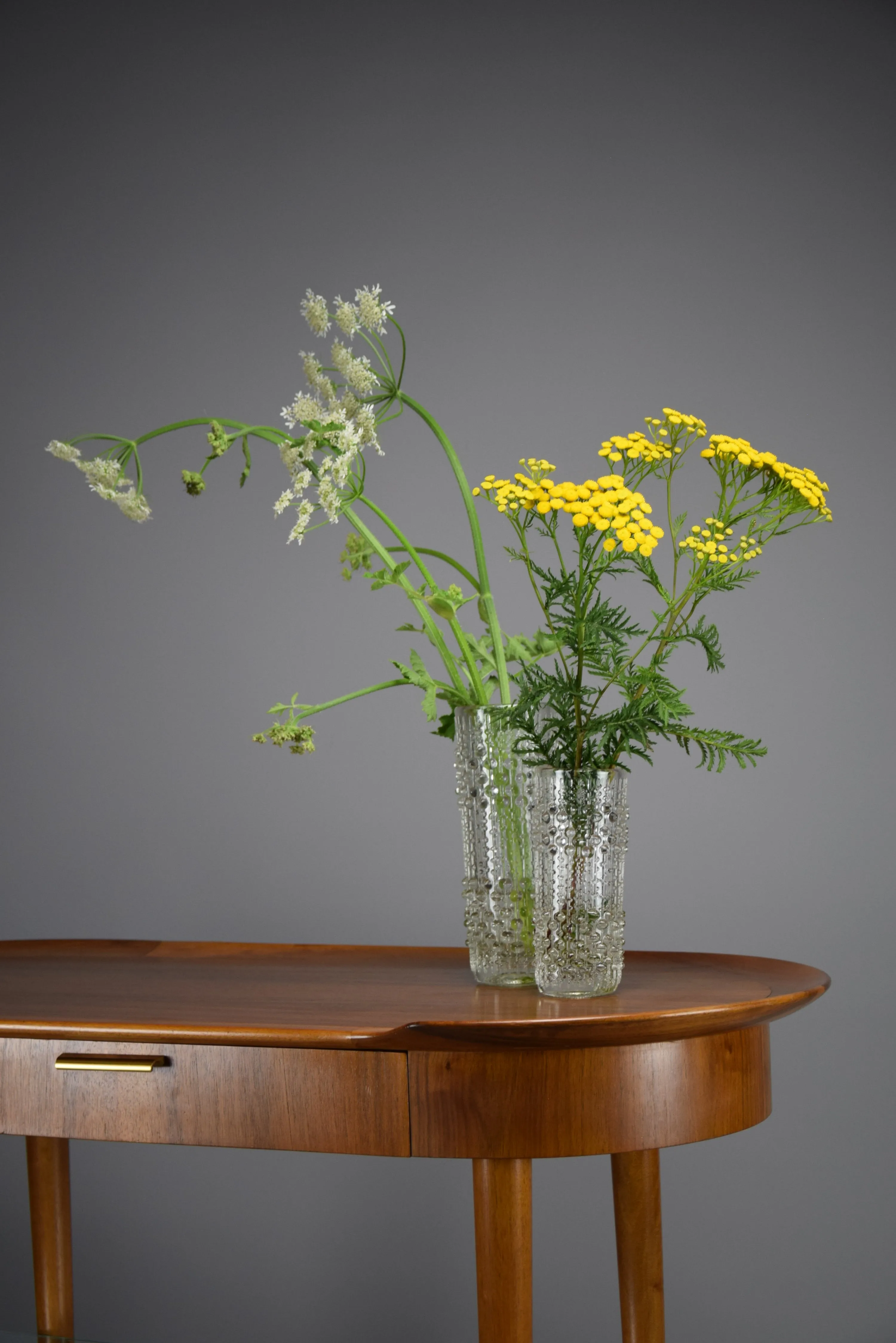 Exquisite Mid Century Entrance Side Table Designed by A.A.Patijn