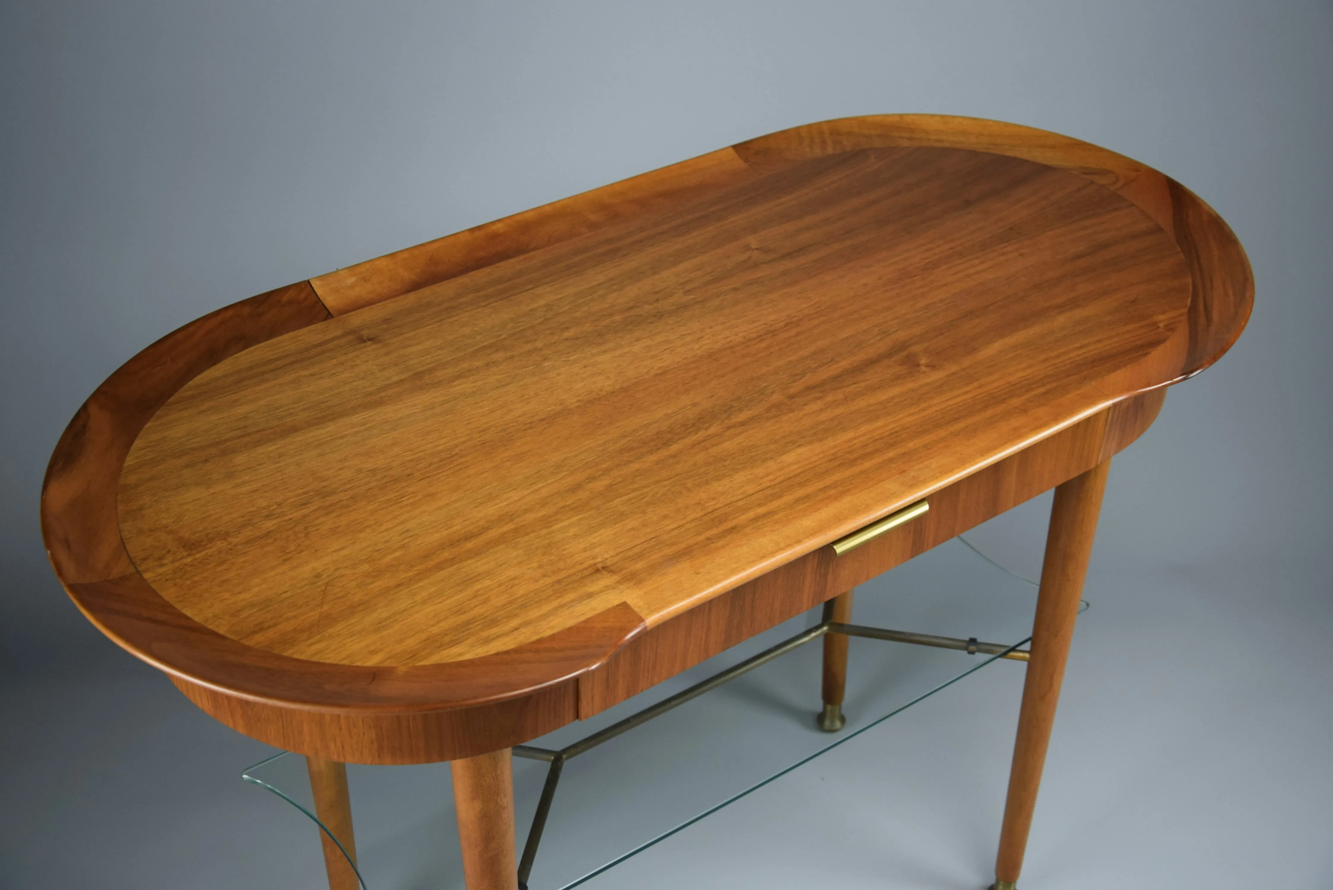 Exquisite Mid Century Entrance Side Table Designed by A.A.Patijn