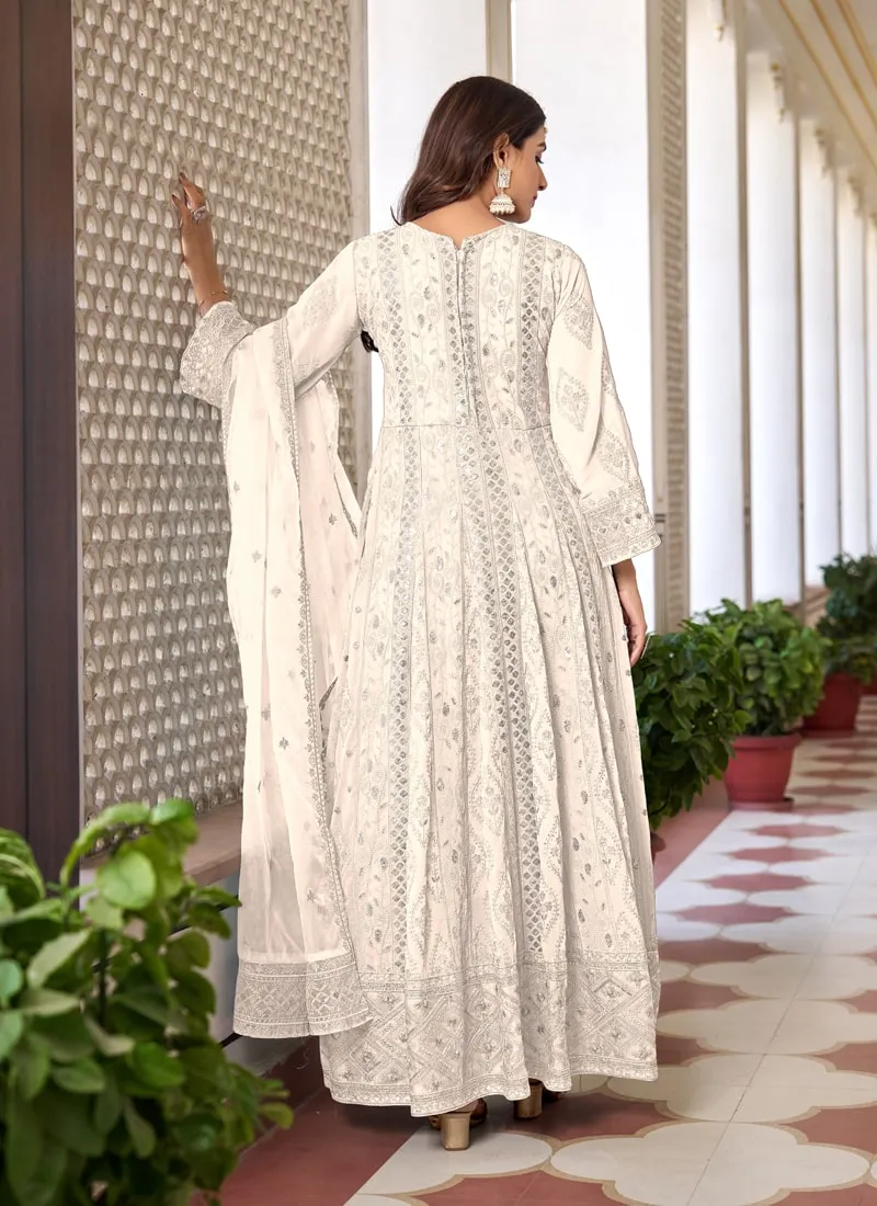 Exquisite Pakistani Front Slit Salwar Suit