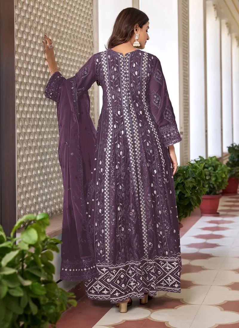 Exquisite Pakistani Front Slit Salwar Suit