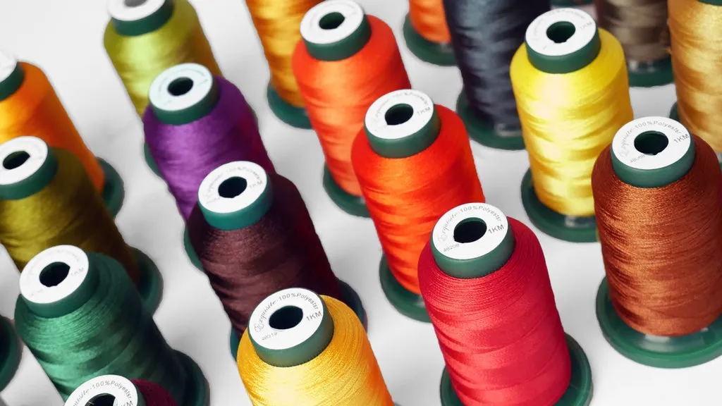 Exquisite® Polyester 24 Color Thread Kits