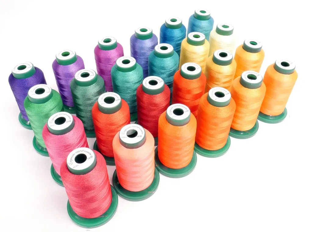 Exquisite® Polyester 24 Color Thread Kits