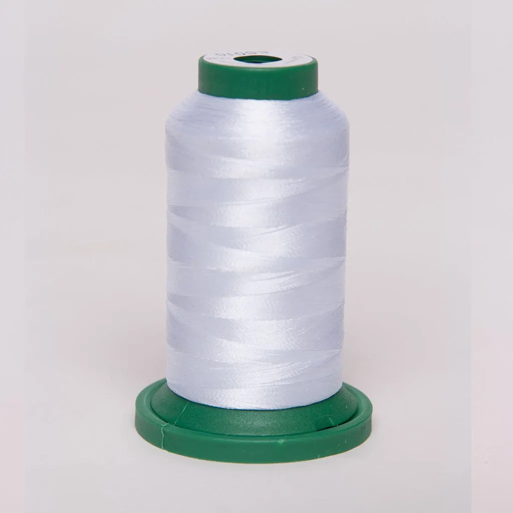 Exquisite® Polyester Thread - 010 White 1000 Meters