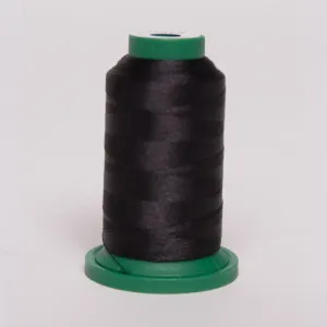 Exquisite® Polyester Thread - 020 Black - 1000 Meters