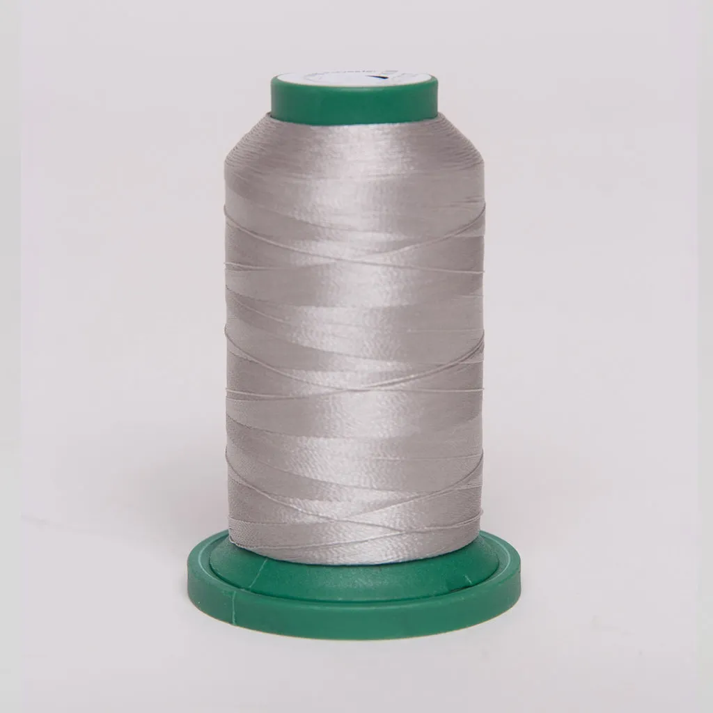 Exquisite® Polyester Thread - 1707 Silver 1000 Meters