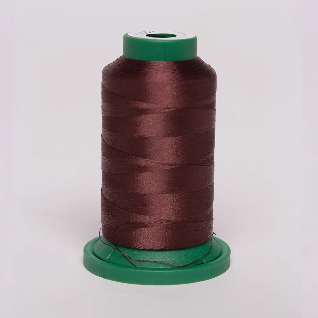 Exquisite® Polyester Thread - 513 Dark Brown 1000 Meters