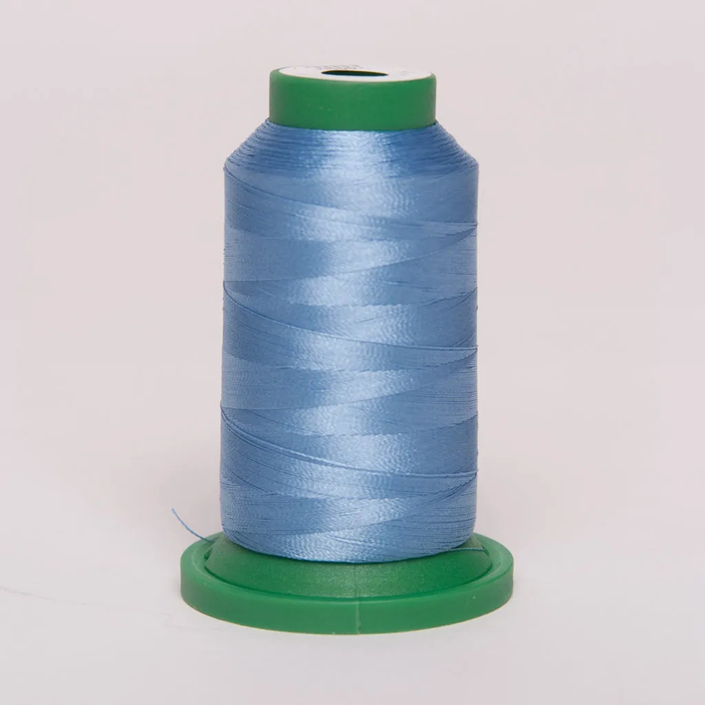 Exquisite® Polyester Thread - 5554 Spa Blue 1000 Meters