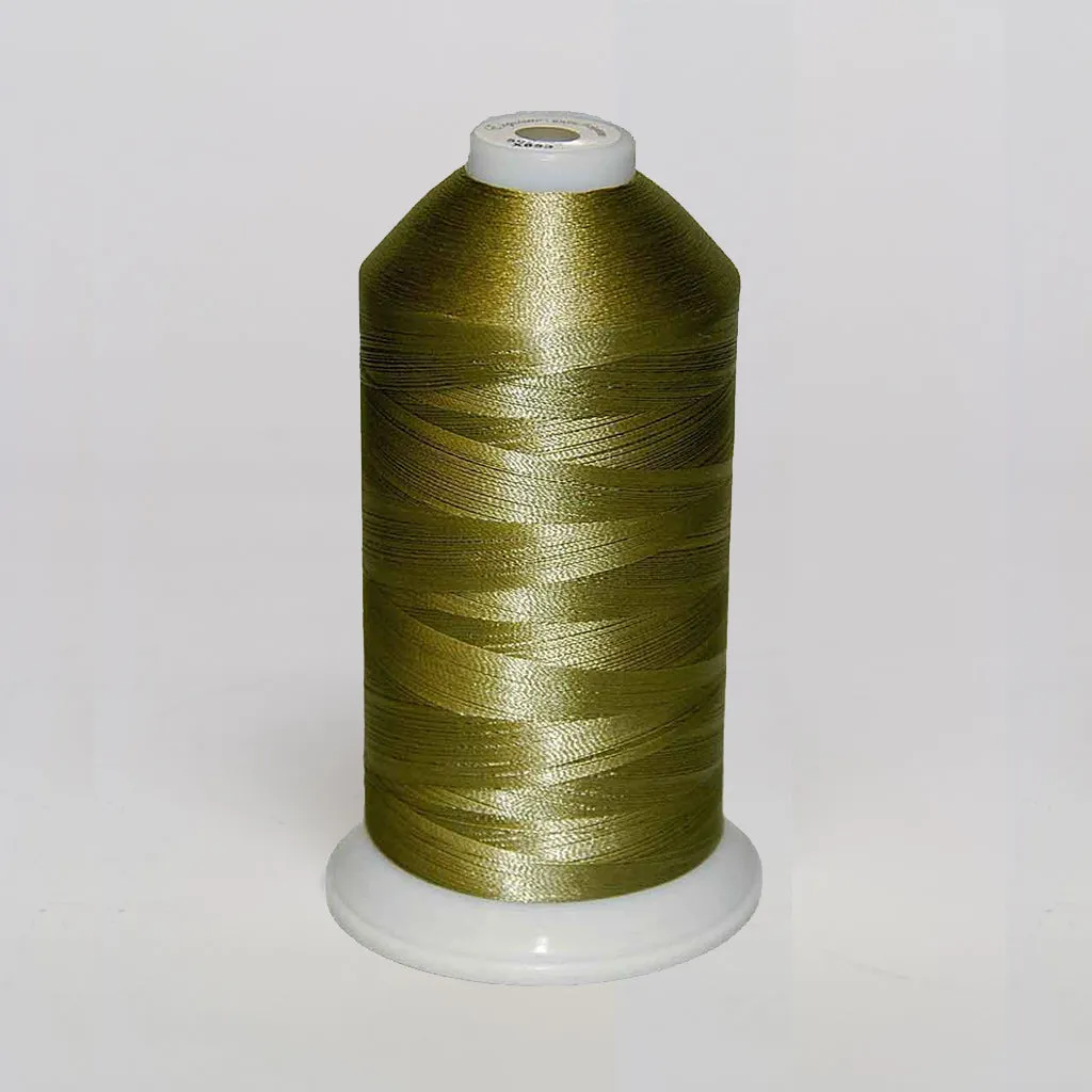 Exquisite® Polyester Thread - 653 Reed Green 5000 Meters