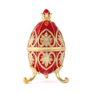 Faberge Eggs Exquisite Imitations Pushkin Collection