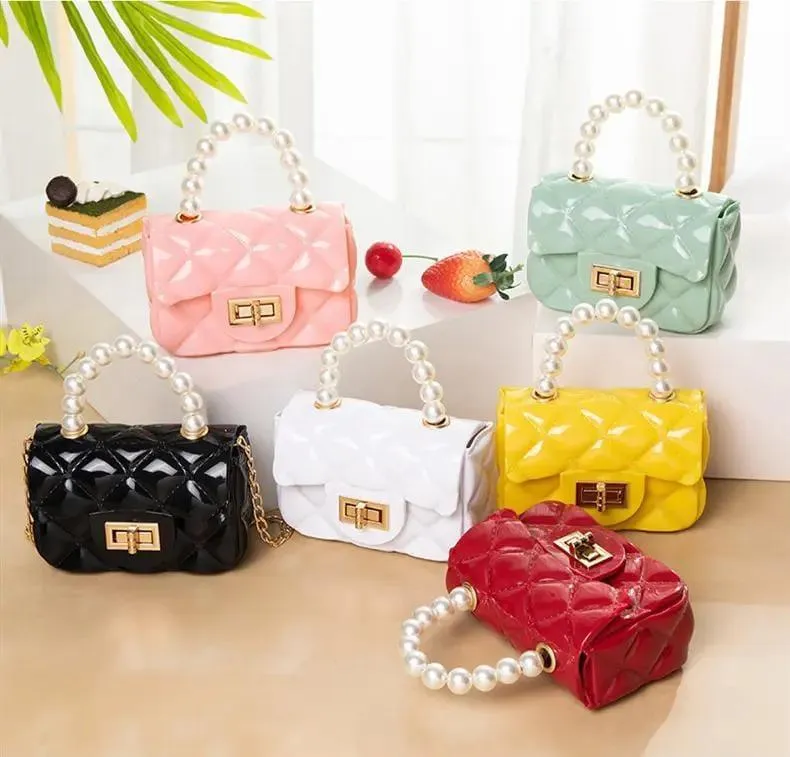 Fancy Mini Jelly Cross Body Bag