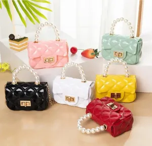 Fancy Mini Jelly Cross Body Bag