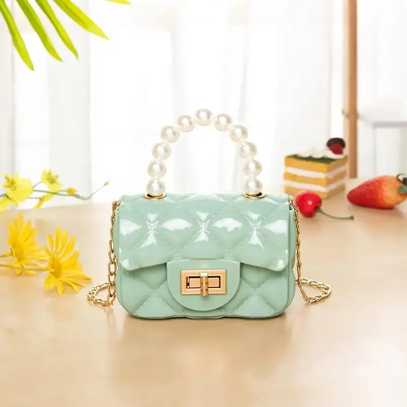 Fancy Mini Jelly Cross Body Bag