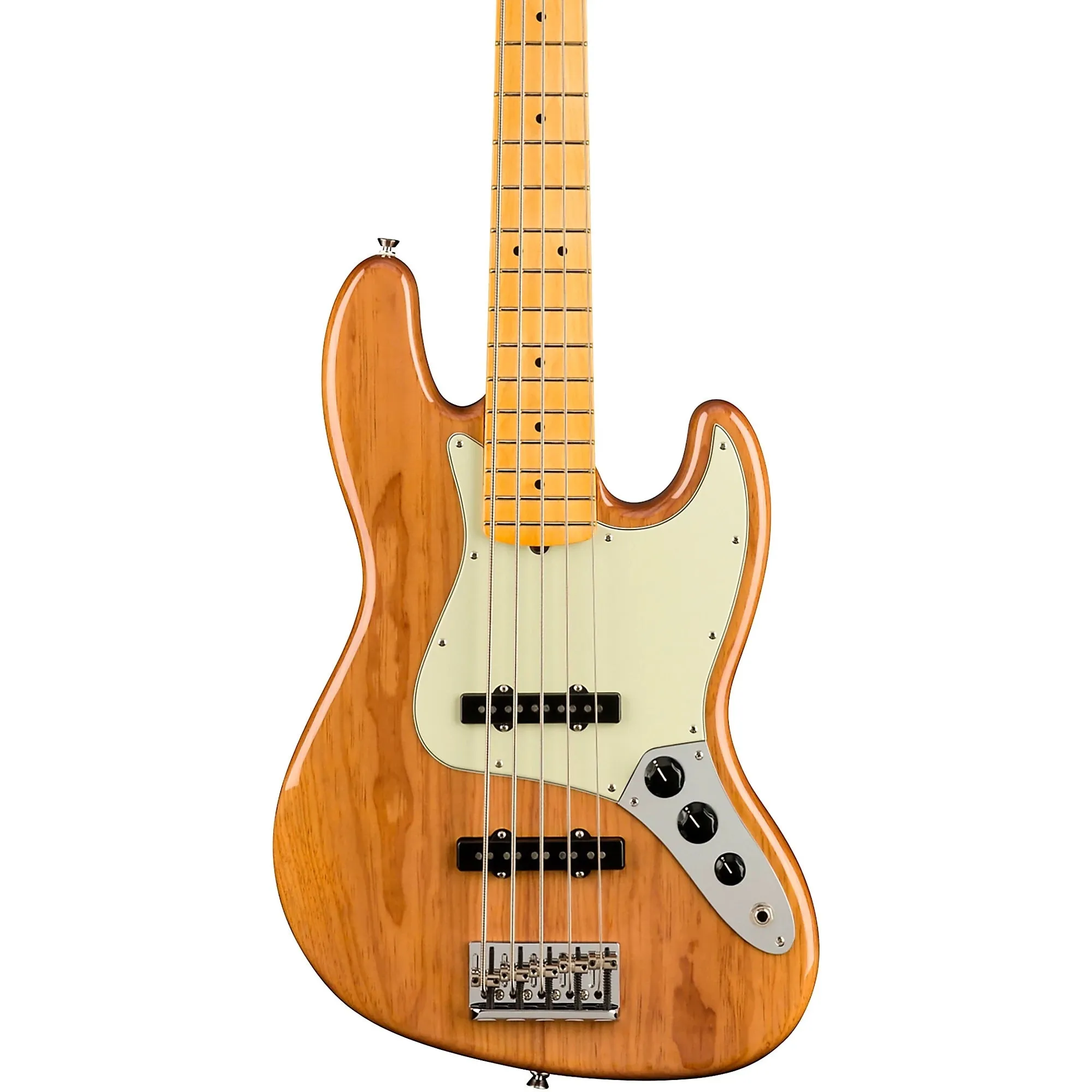 Fender American Professional II Jazz Bass V- Roasted Pine Natural