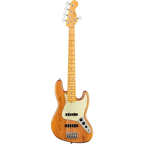 Fender American Professional II Jazz Bass V- Roasted Pine Natural