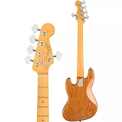 Fender American Professional II Jazz Bass V- Roasted Pine Natural