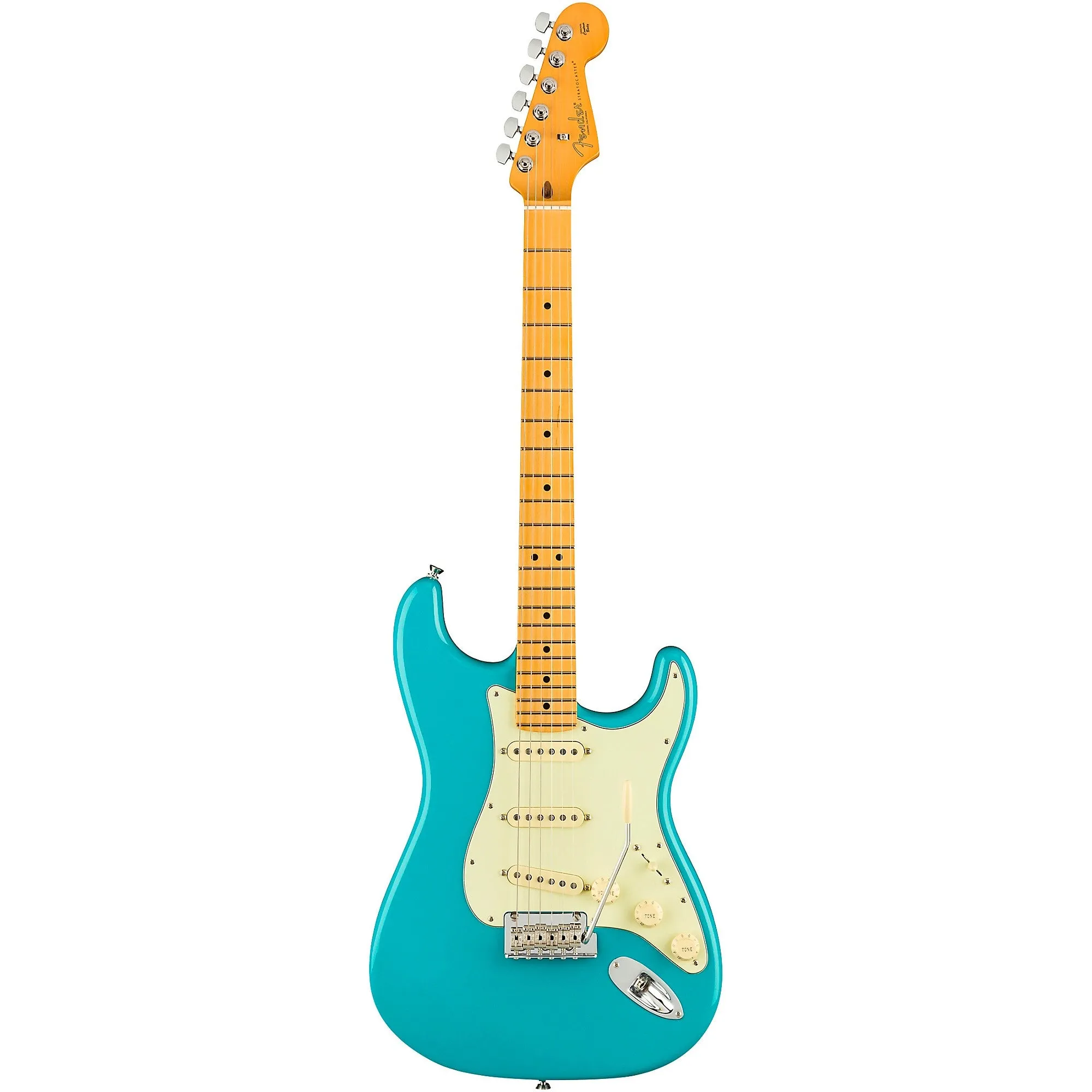 Fender American Professional II Stratocaster Electric Guitar - Miami Blue