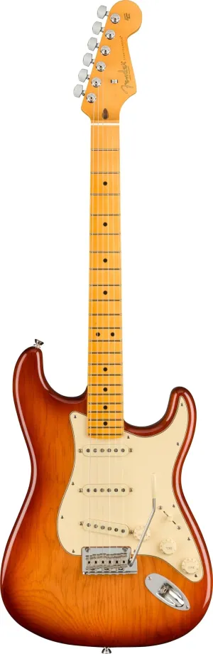 Fender American Professional II Stratocaster Electric Guitar Sienna Sunburst