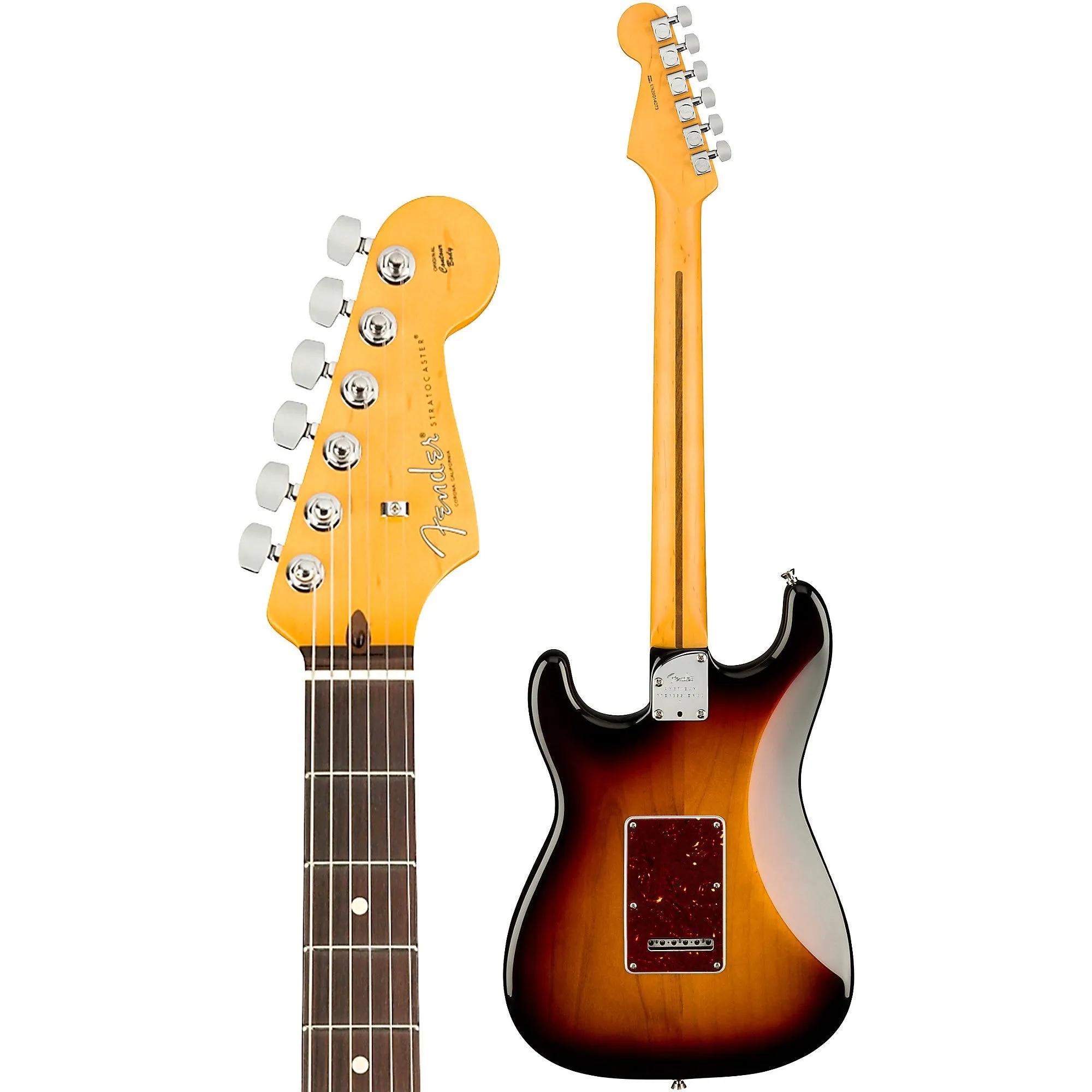 Fender American Professional II Stratocaster Rosewood Fingerboard Electric Guitar 3-Color Sunburst