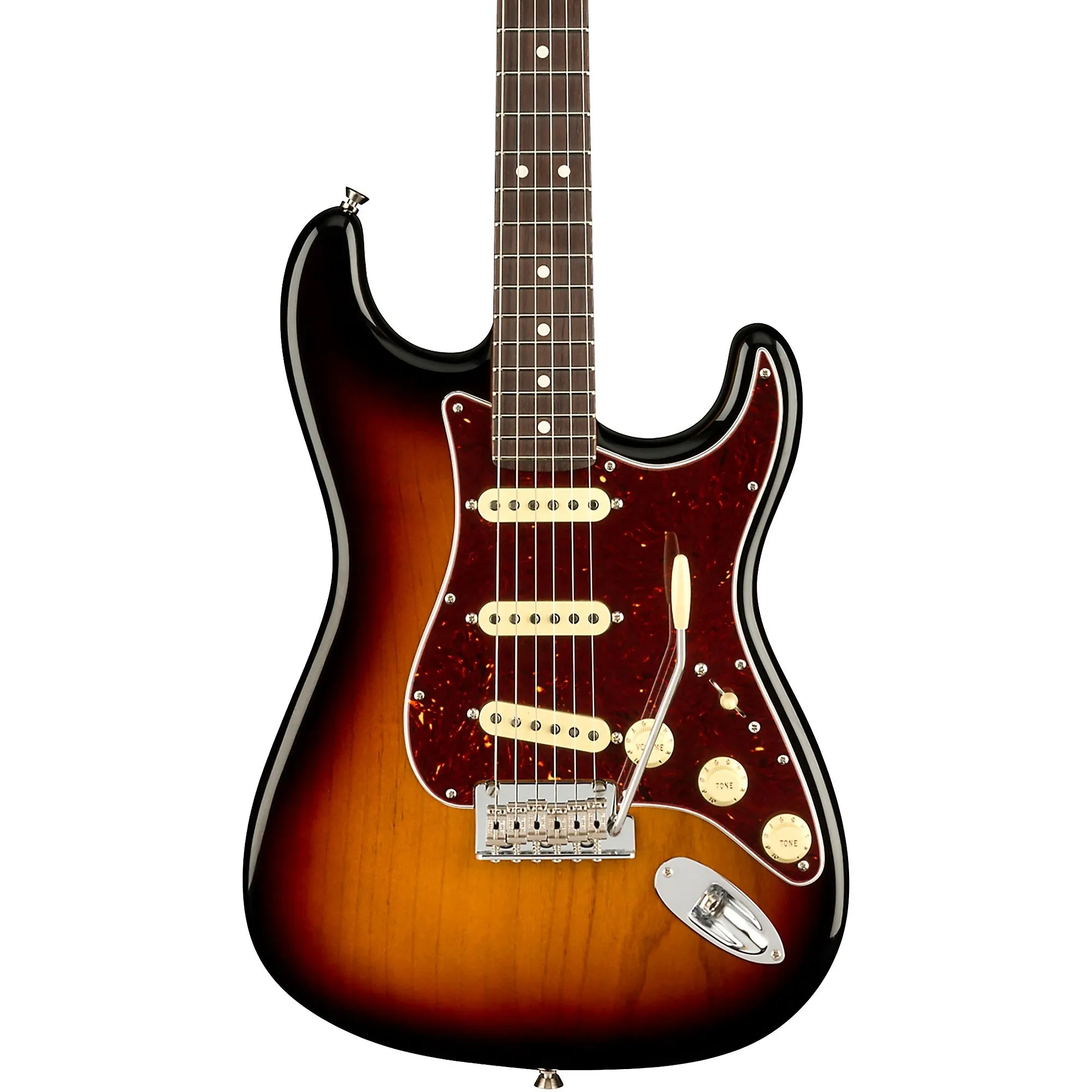 Fender American Professional II Stratocaster Rosewood Fingerboard Electric Guitar 3-Color Sunburst