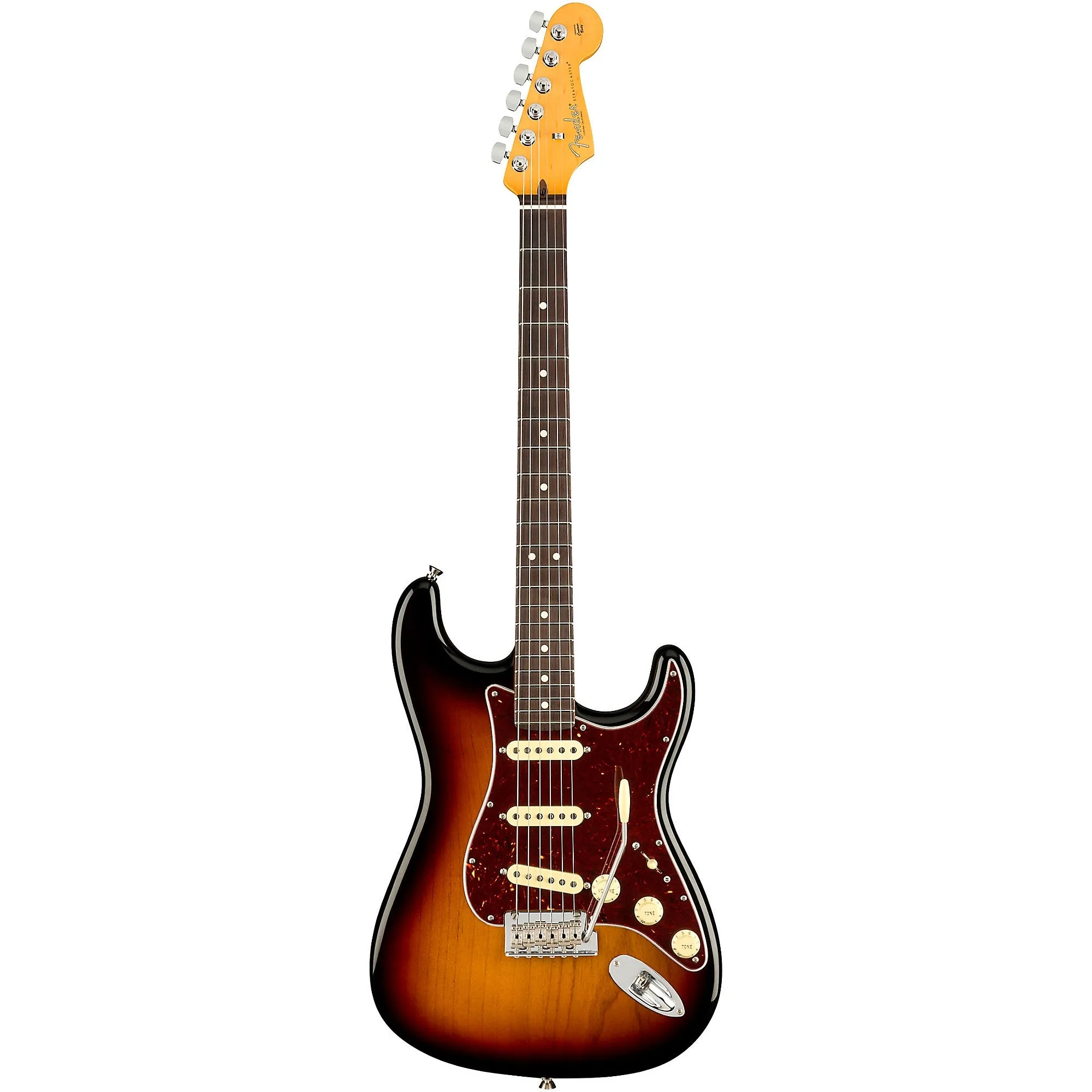 Fender American Professional II Stratocaster Rosewood Fingerboard Electric Guitar 3-Color Sunburst