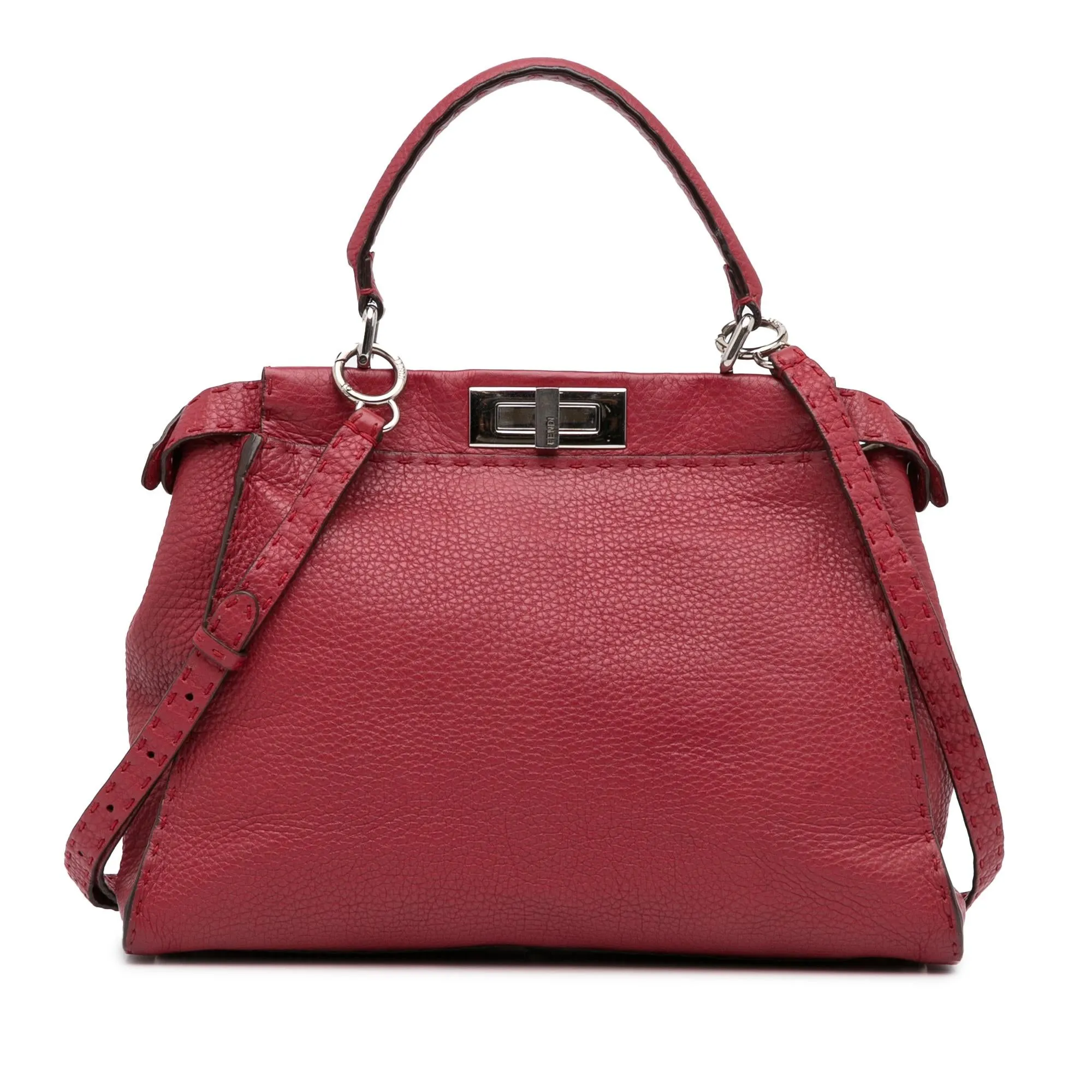 Fendi Medium Peekaboo Selleria (SHG-wxhI68)