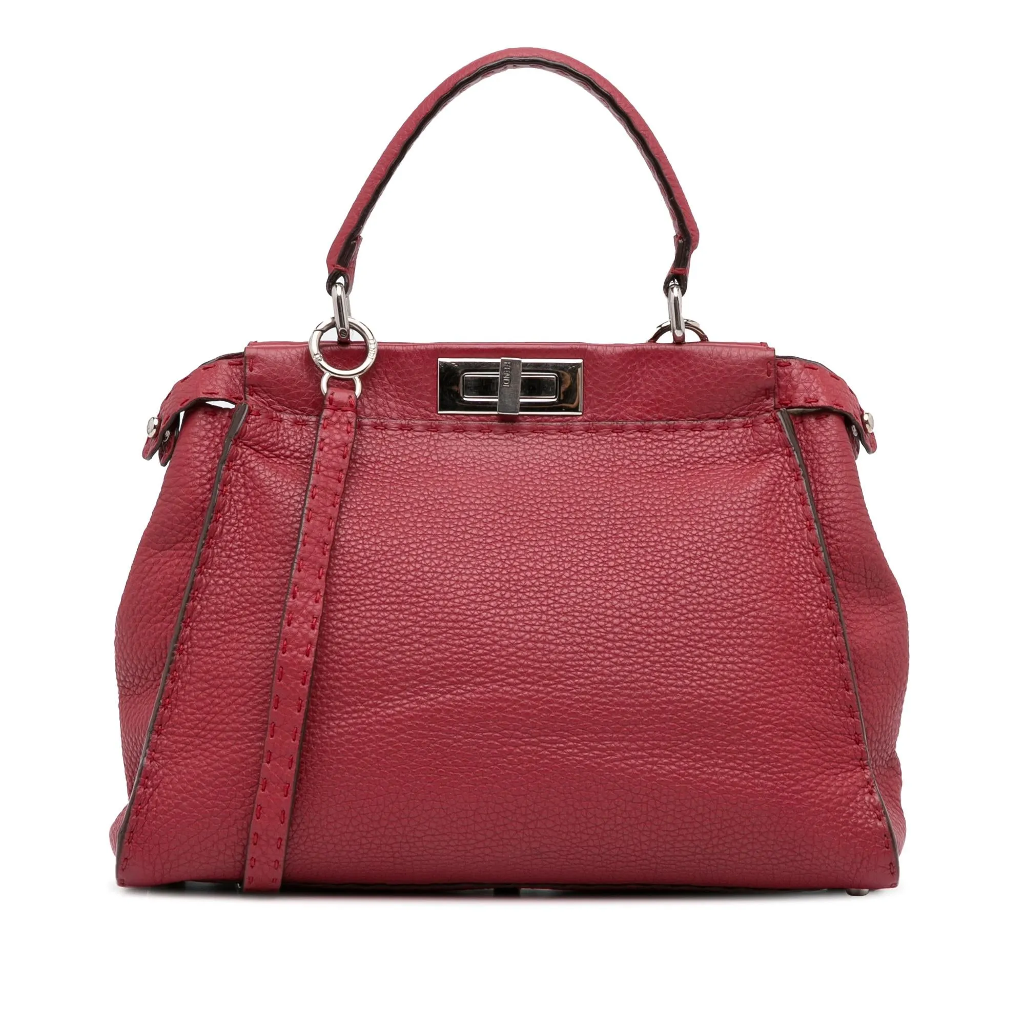 Fendi Medium Peekaboo Selleria (SHG-wxhI68)