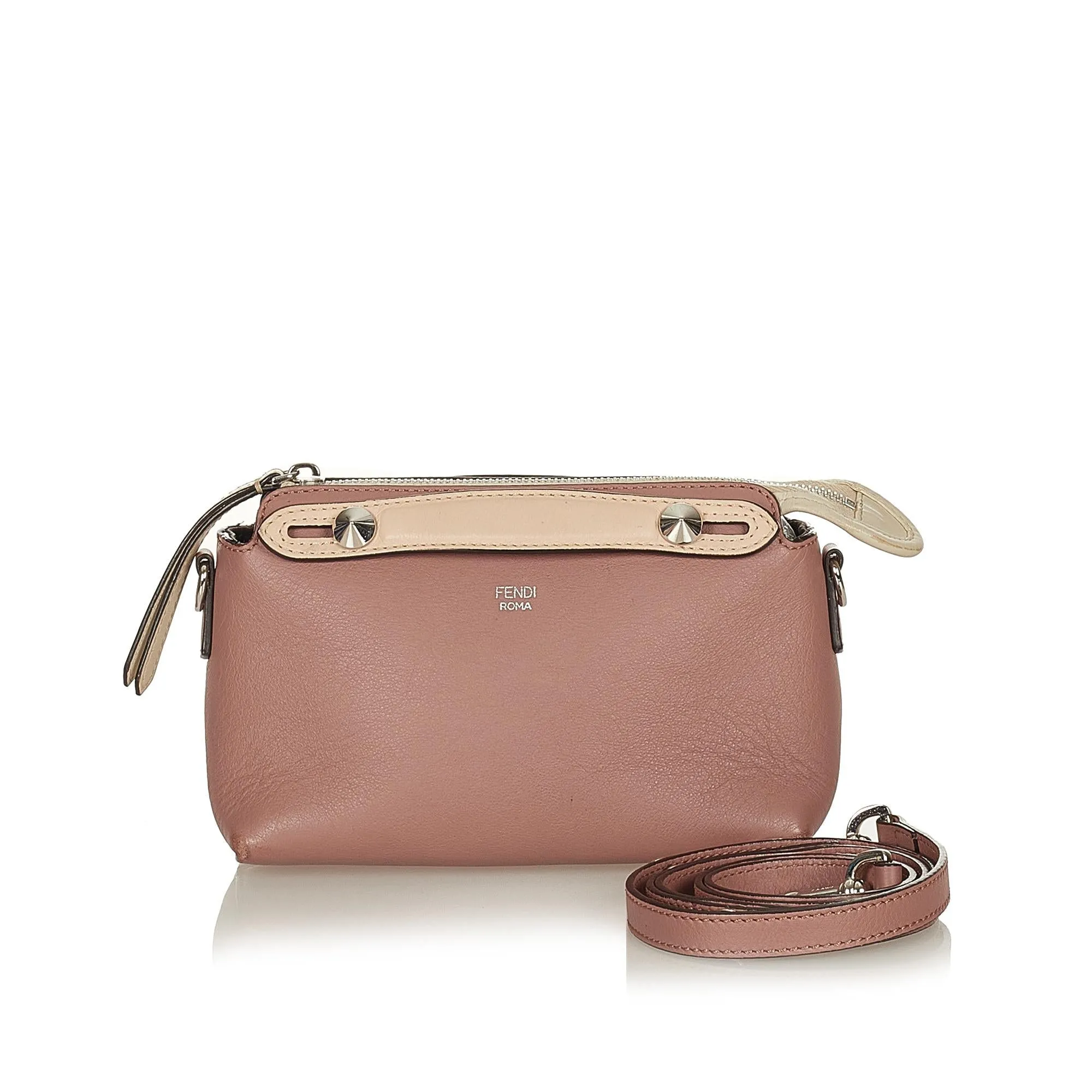 Fendi Mini By The Way Leather Satchel (SHG-9Bzd0r)