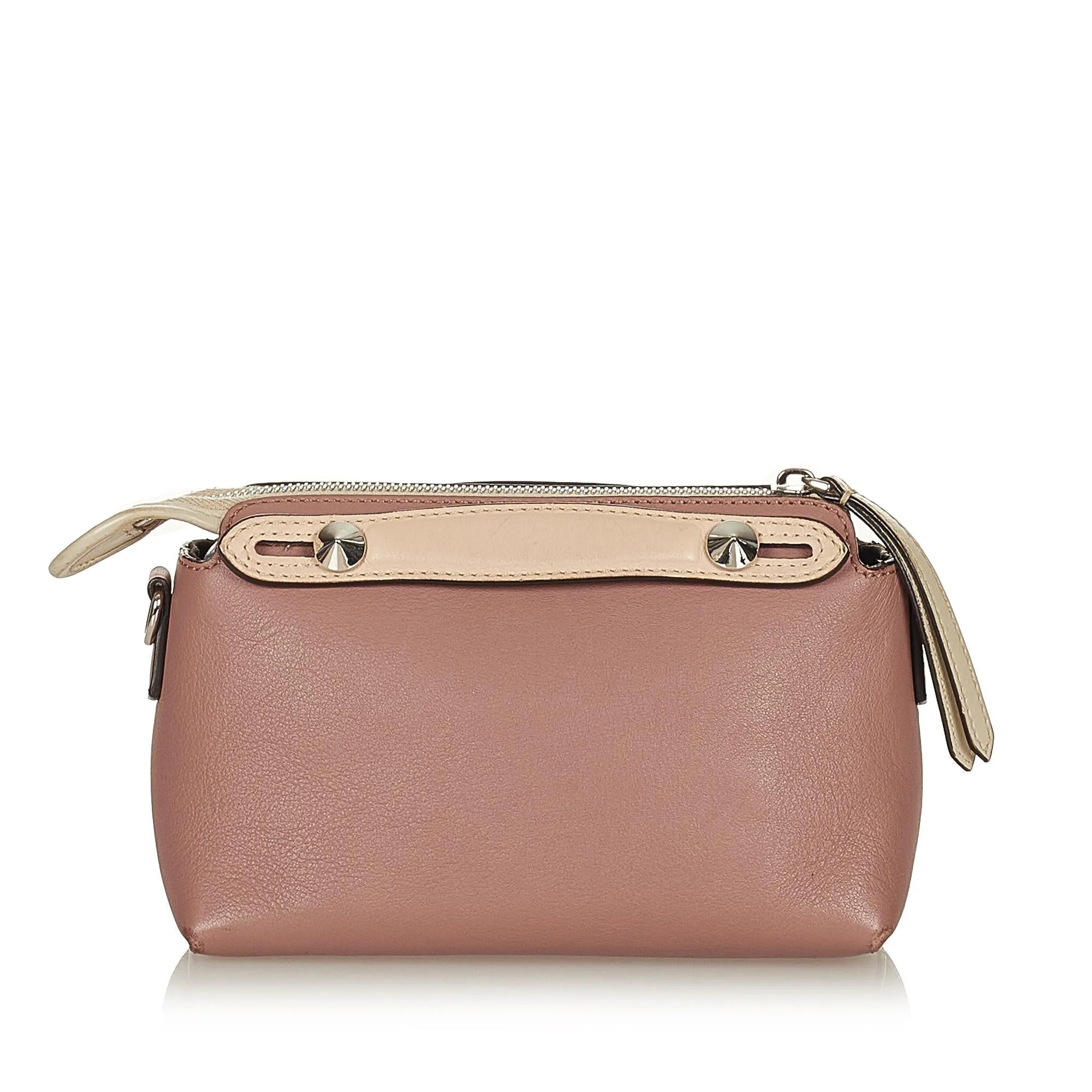 Fendi Mini By The Way Leather Satchel (SHG-9Bzd0r)