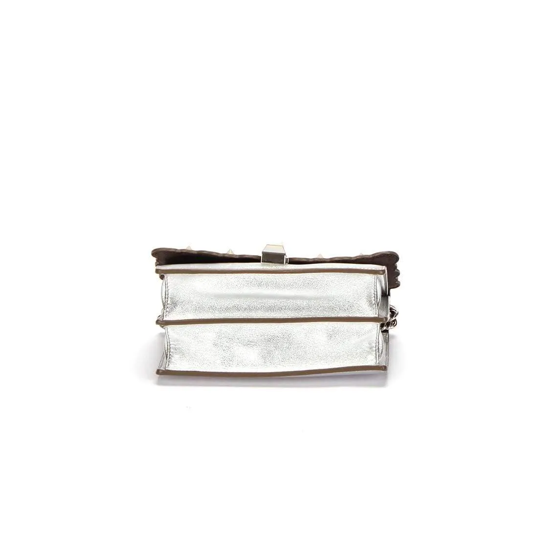 Fendi Silver Small Studded Kan I - RCL1175