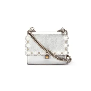 Fendi Silver Small Studded Kan I - RCL1175