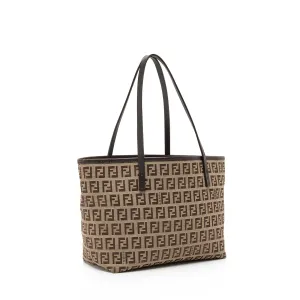 Fendi Zucchino Mini Roll Tote (SHF-23562)