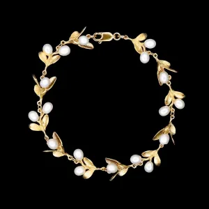 Fine Boxwood Bracelet