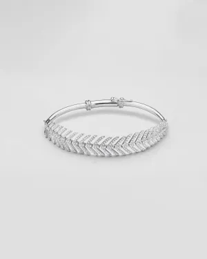 Fine Feather Bracelet