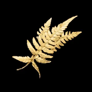 Fine Fern Brooch