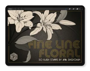 Fine Line Floral