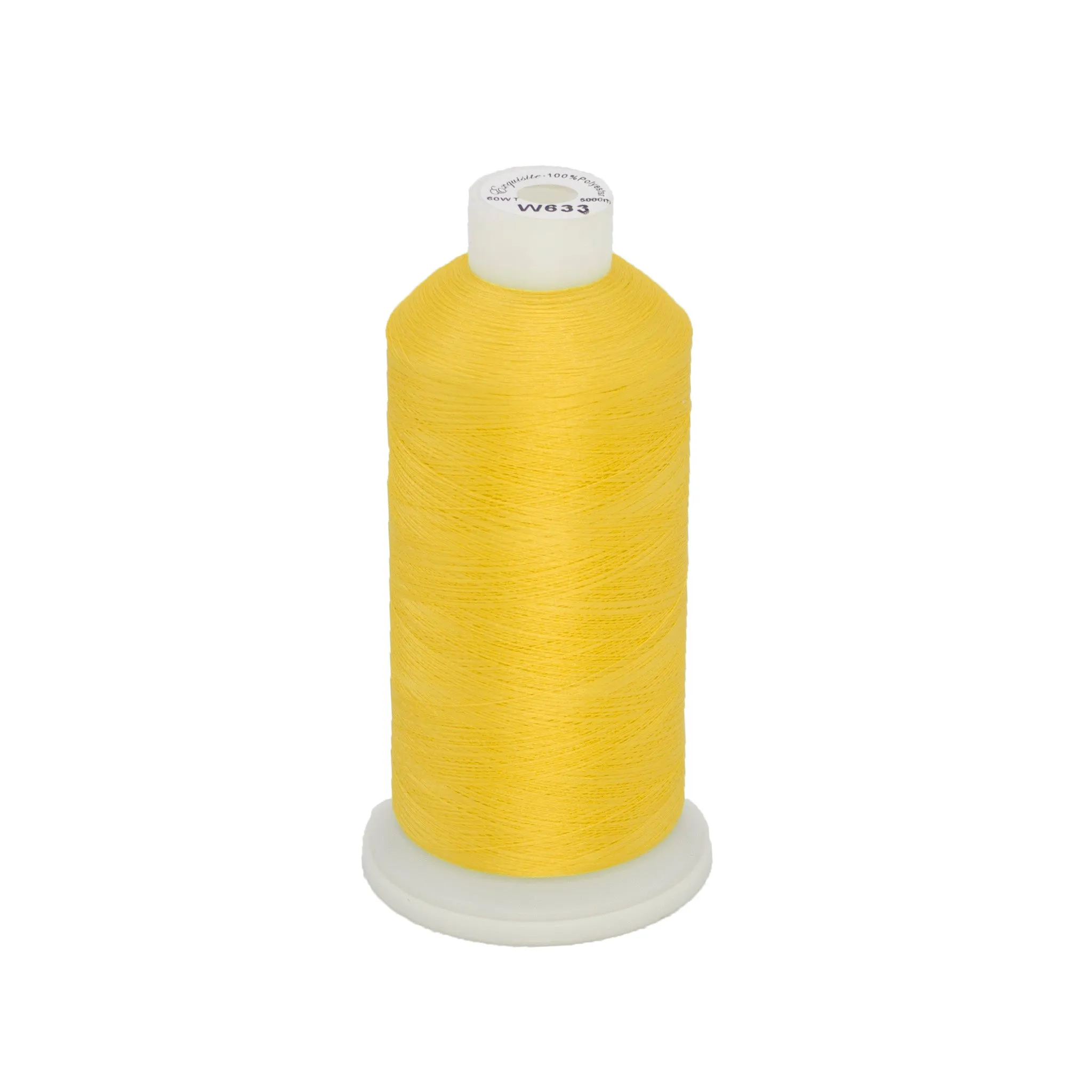 Fine Line Polyester W633 YELLOW - 5000 Meter