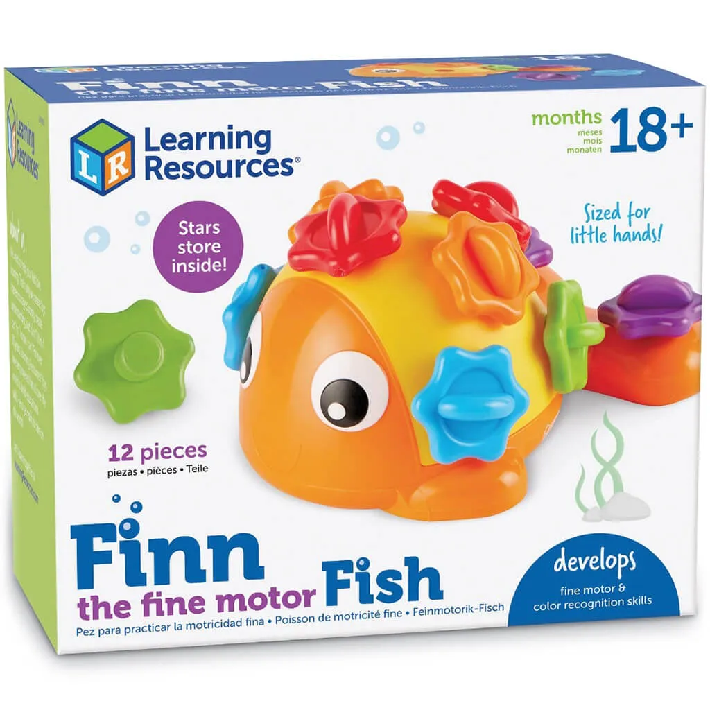 Finn the Fine Motor Fish Fine Motor Toy