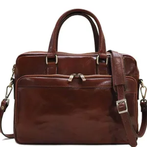 Floto Leather Avelo Laptop Bag